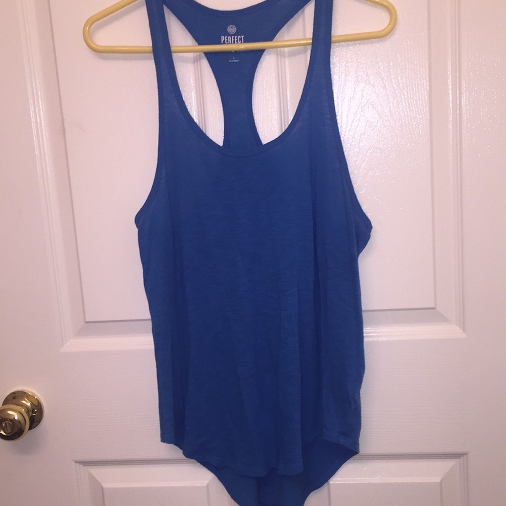 WOMENS - Blue Tank